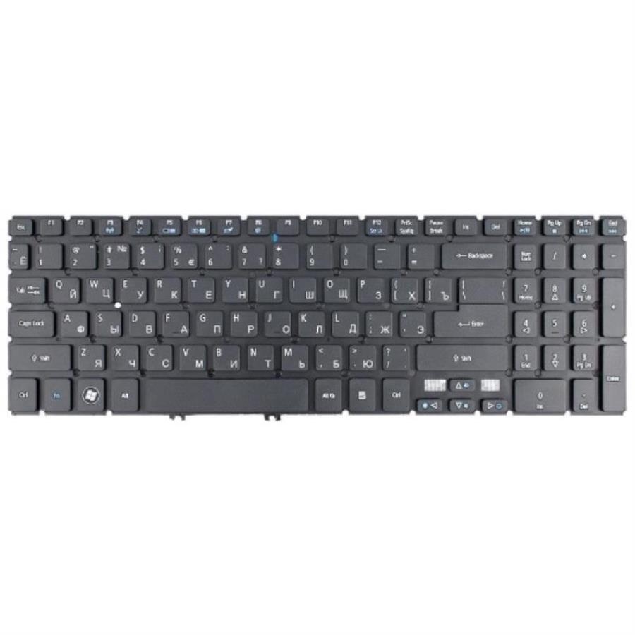 картинка Клавиатура для ноутбука Acer Aspire V5,M3-581T,V3-531,V5-571 (черная) от магазина Интерком-НН