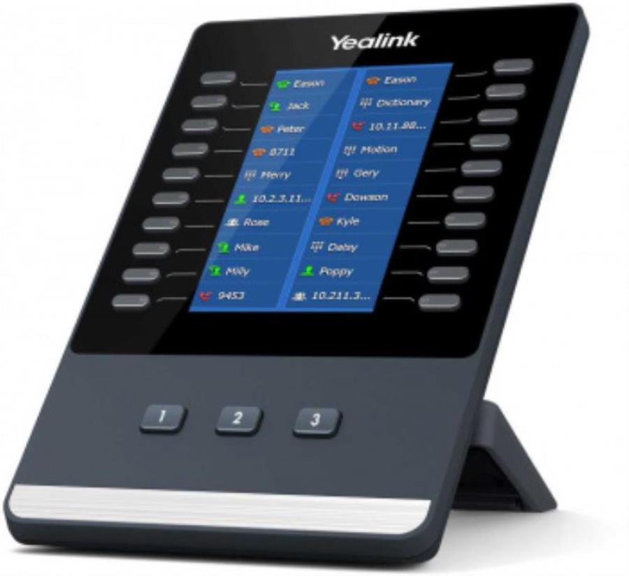 картинка Модуль расширения Yealink EXP43 черный от магазина Интерком-НН