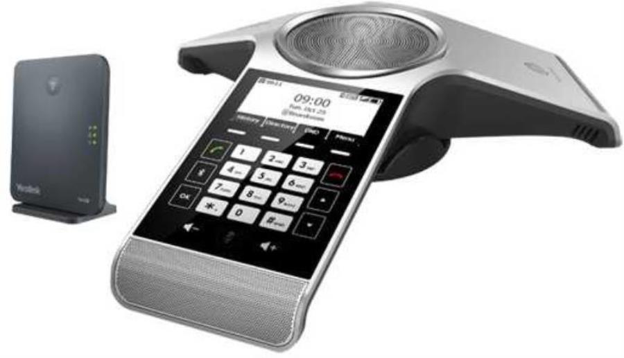 картинка Конференц-телефон IP Yealink CP930W-Base серебристый от магазина Интерком-НН