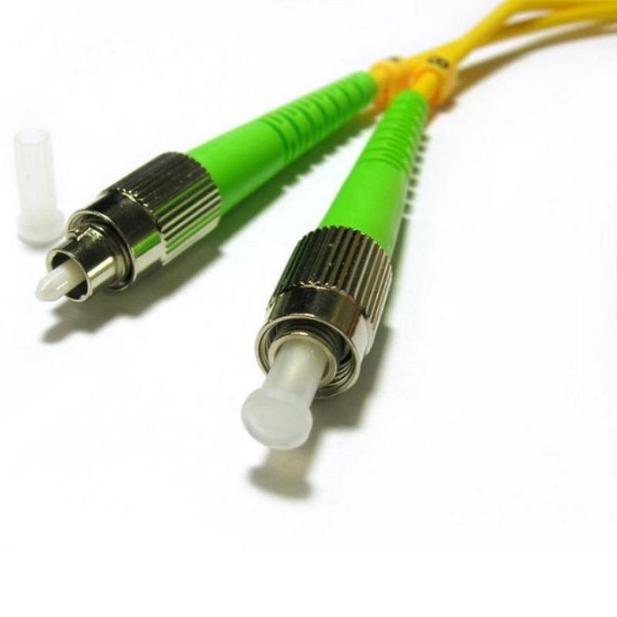 картинка Патч-корд оптический (optic patch cord) FC/APC-FC/APC SM 9/125 одномодовый (simplex) 2 метра от магазина Интерком-НН