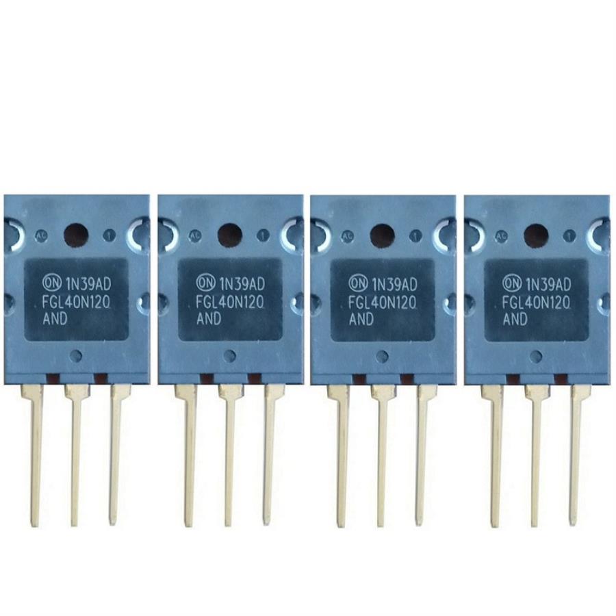 картинка IGBT транзистор 4шт ON Semiconductor FGL40N120AND 1200v 64a для сварочных аппаратов, ИБП, зарядных от магазина Интерком-НН