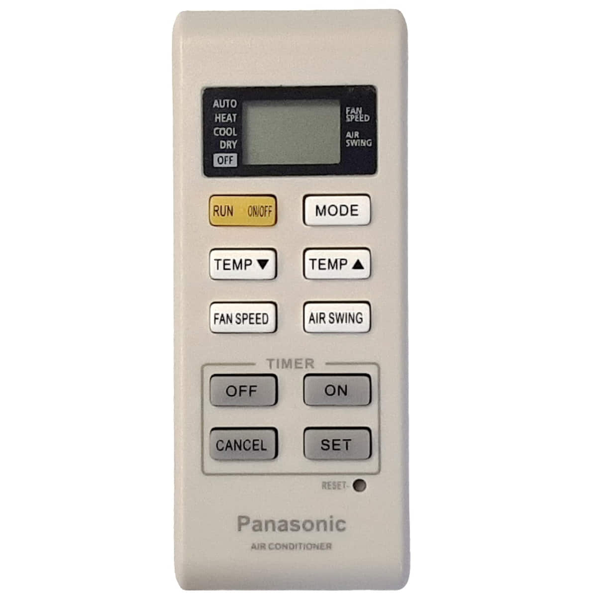 картинка CWA75C3747-CH Пульт дистанционного управления для кондиционера Panasonic CS-YW7MKD от магазина Интерком-НН