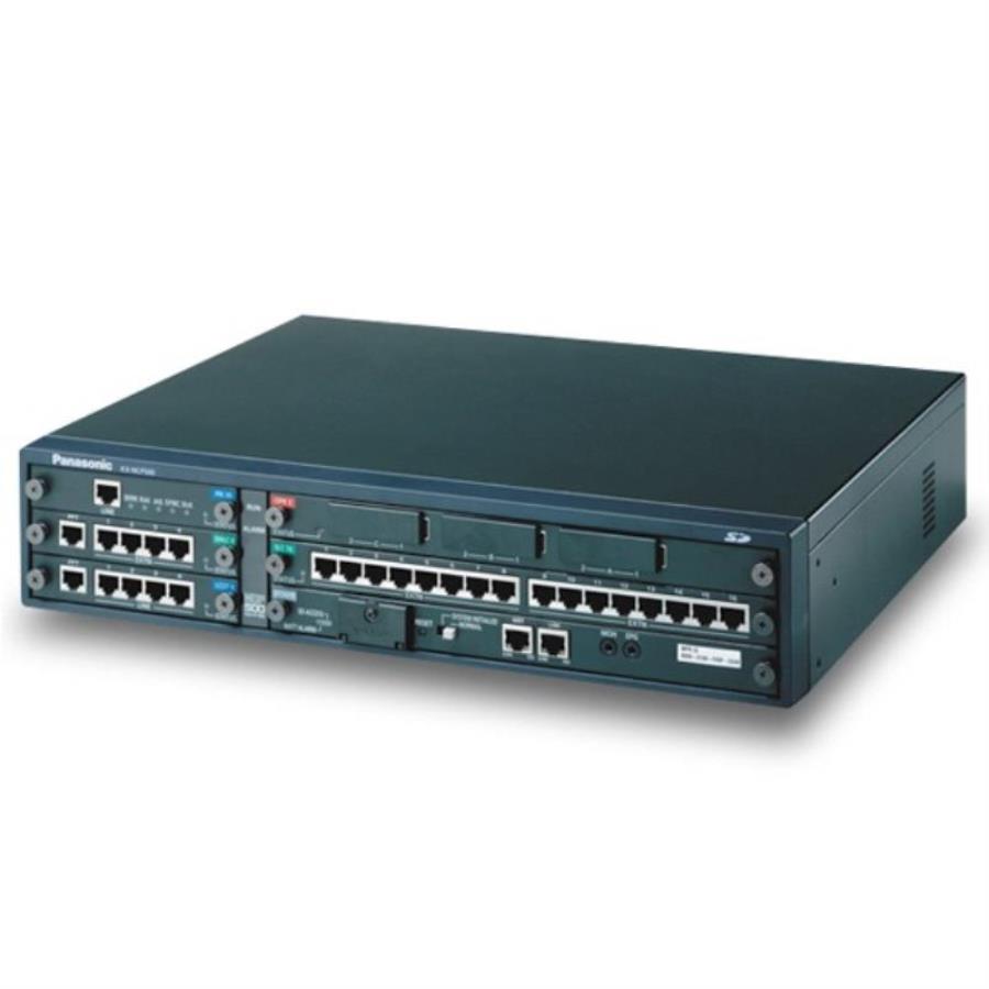 картинка Panasonic KX-NCP500RU Б/У АТС Ёмкость системы: до 124 внешних линий и 156 внутренних линий от магазина Интерком-НН