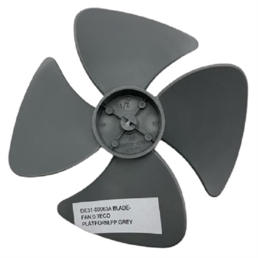 картинка Samsung DE31-00063A Крыльчатка двигателя вентилятора для микроволновой (СВЧ) печи Samsung  от магазина Интерком-НН