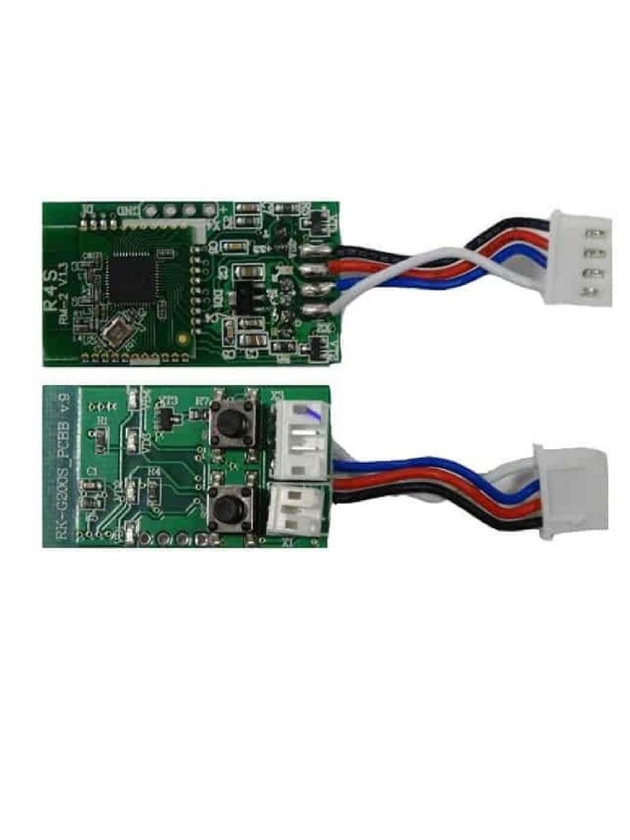 картинка Redmond RK-G200S PCBB v.9 плата управления и индикации для электрочайника RK-G200S от магазина Интерком-НН