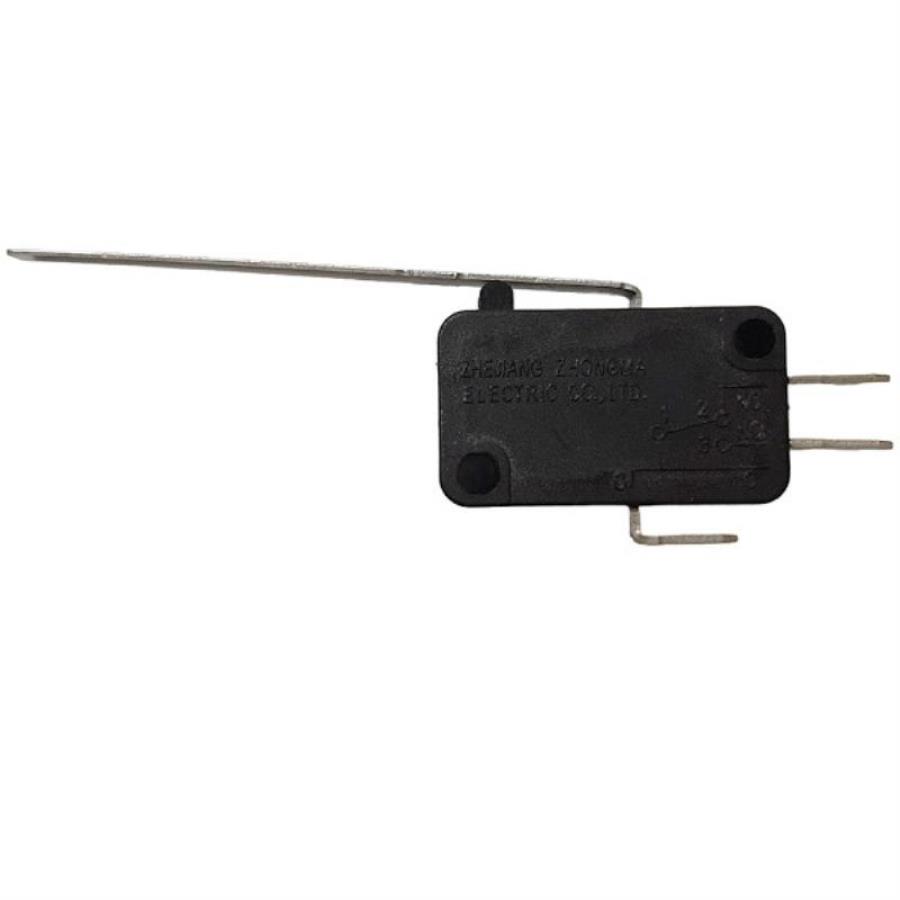 картинка Микропереключатель 3-х контактный V-153-1C25 250V 16A с рычагом 52мм для микроволновой печи (СВЧ) от магазина Интерком-НН