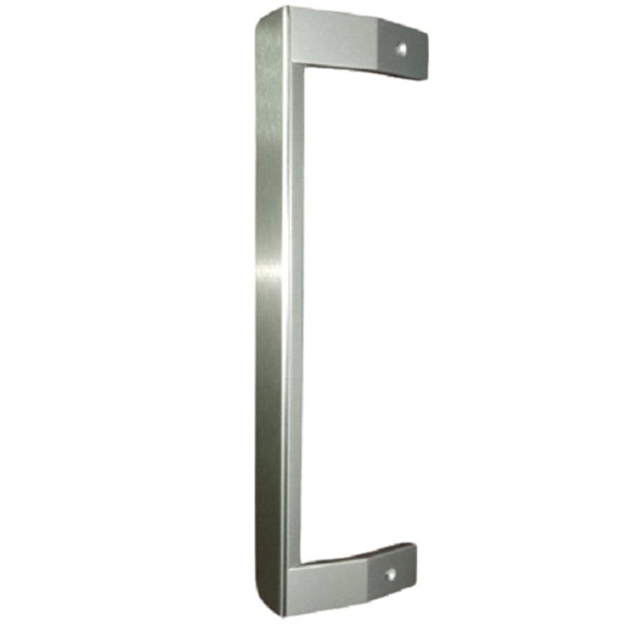 картинка Beko 5907611100 Ручка двери серебряная для холодильника от магазина Интерком-НН