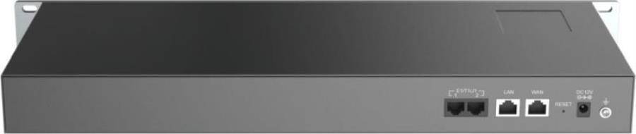 картинка Шлюз IP Grandstream GXW-4501 черный (упак.:1шт) от магазина Интерком-НН