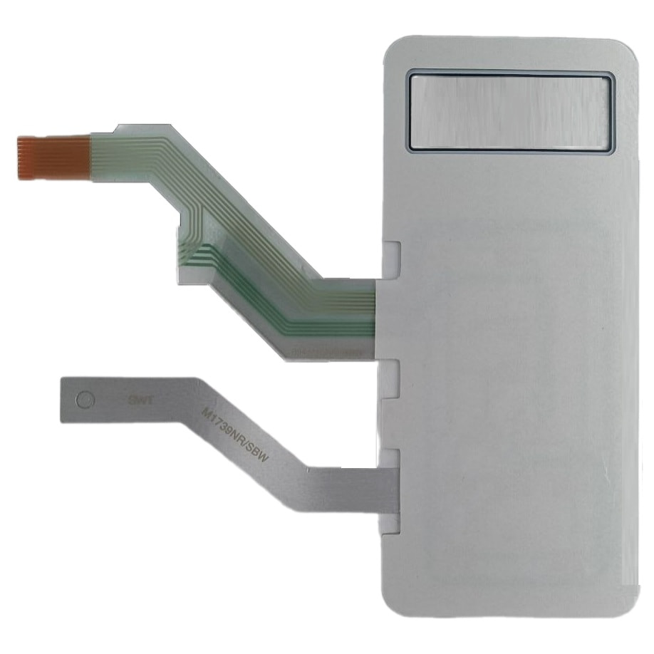 картинка Samsung DE34-00284A Сенсорная панель управления СВЧ печи M1739NR белый от магазина Интерком-НН