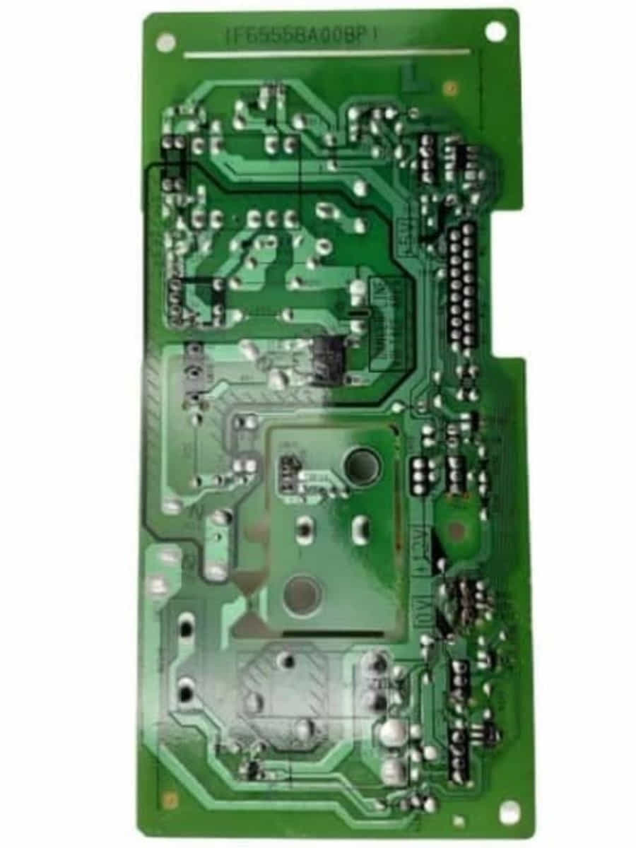 картинка Panasonic Z603YBA00BP плата управления для микроволновой печи (СВЧ) NN-SD251WBPQ   от магазина Интерком-НН