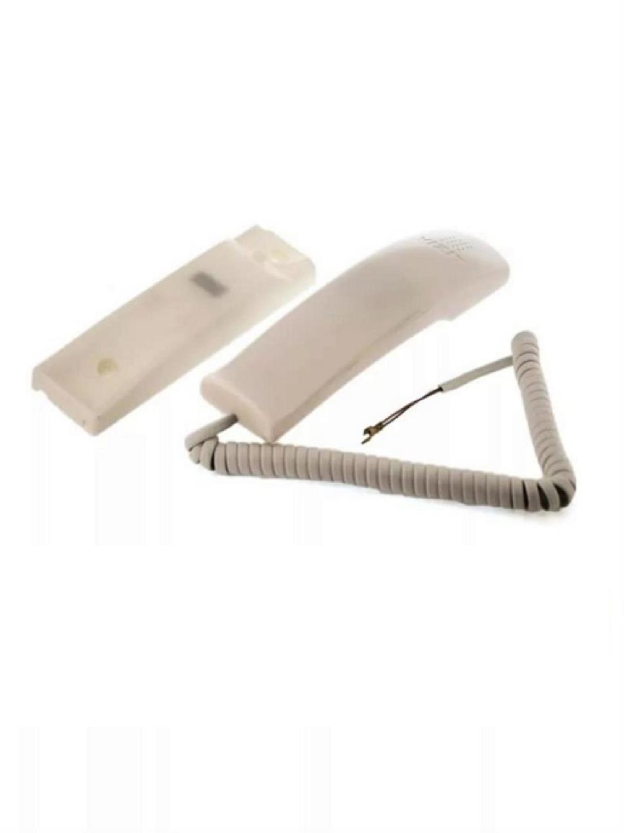 картинка Визит УКП-7 Устройство квартирное переговорное (трубка для аудиодомофона), белая  от магазина Интерком-НН