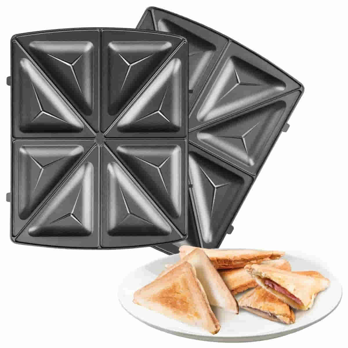 картинка Redmond RAMB-101 панель "сэндвич" 2шт (форма для горячих бутербродов) для мультипекаря 7 серии от магазина Интерком-НН