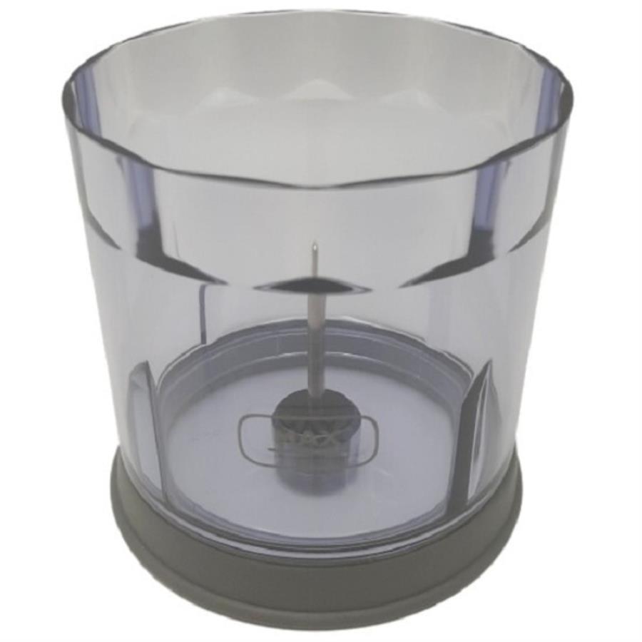 картинка Philips 420303598831 чаша пластиковая измельчителя 400мл для блендера HR1615, HR1638, HR1639 от магазина Интерком-НН