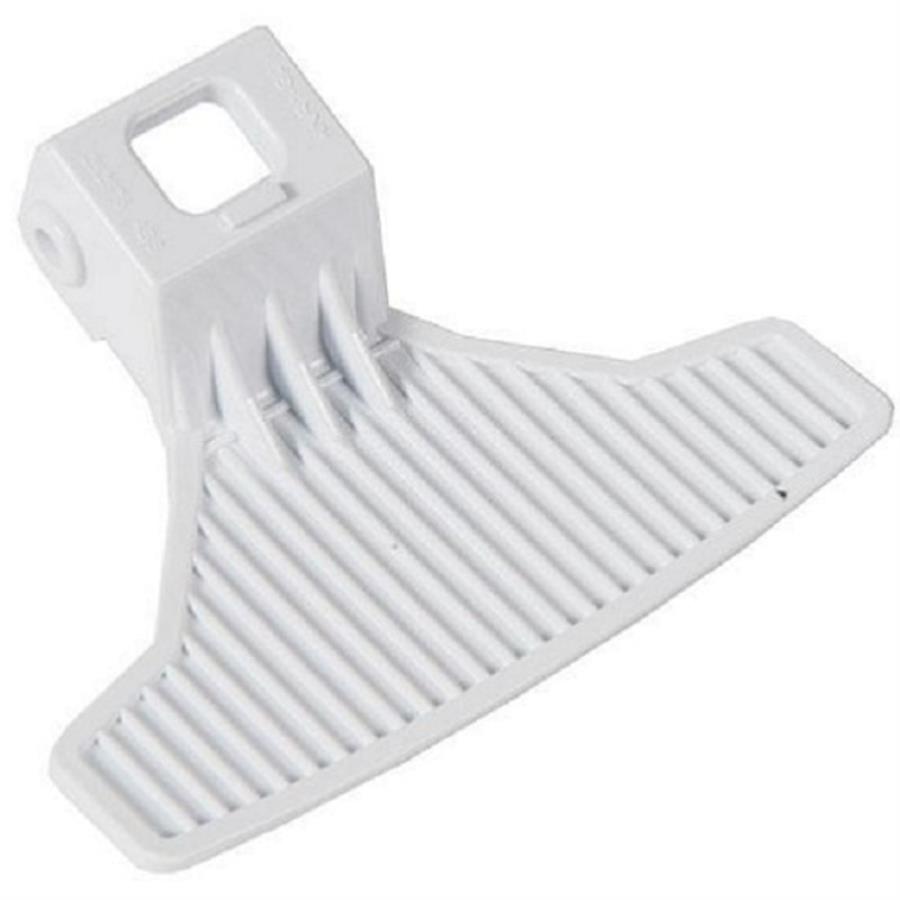 картинка Beko 2828780100 ручка люка (белая) для стиральной машины от магазина Интерком-НН