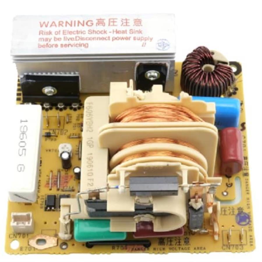 картинка Panasonic Z606YBH20GP (F606YBH20GP,  F606YBH20GPC) инверторная плата микроволновой печи NN-DS596MZPE от магазина Интерком-НН