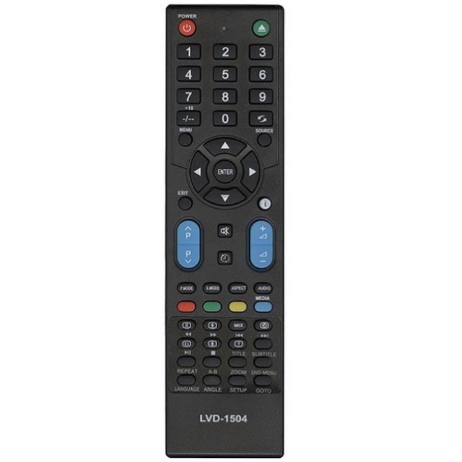 картинка Huayu LVD-1504 (18165) пульт дистанционного управления (ПДУ) для телевизора Cameron от магазина Интерком-НН