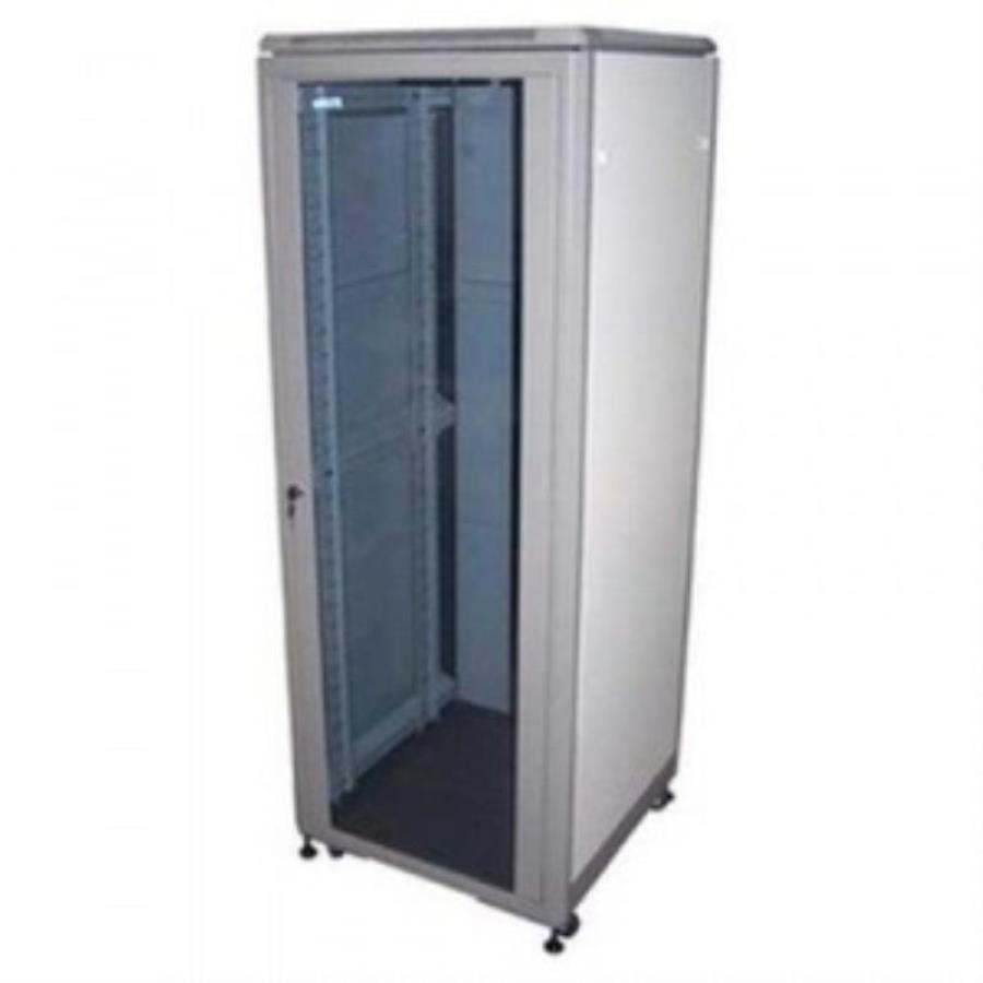 картинка Шкаф напольный 19", 35U, (600х800), серый (WT-2041A-35U-600x800-G) от магазина Интерком-НН