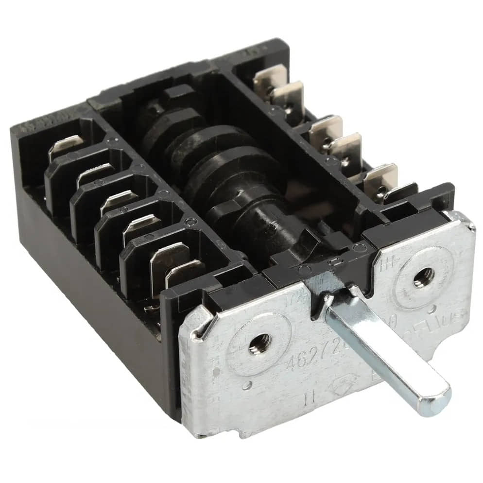 картинка EGO 46.27266.500 переключатель режимов конфорки 7 позиций для электроплиты от магазина Интерком-НН