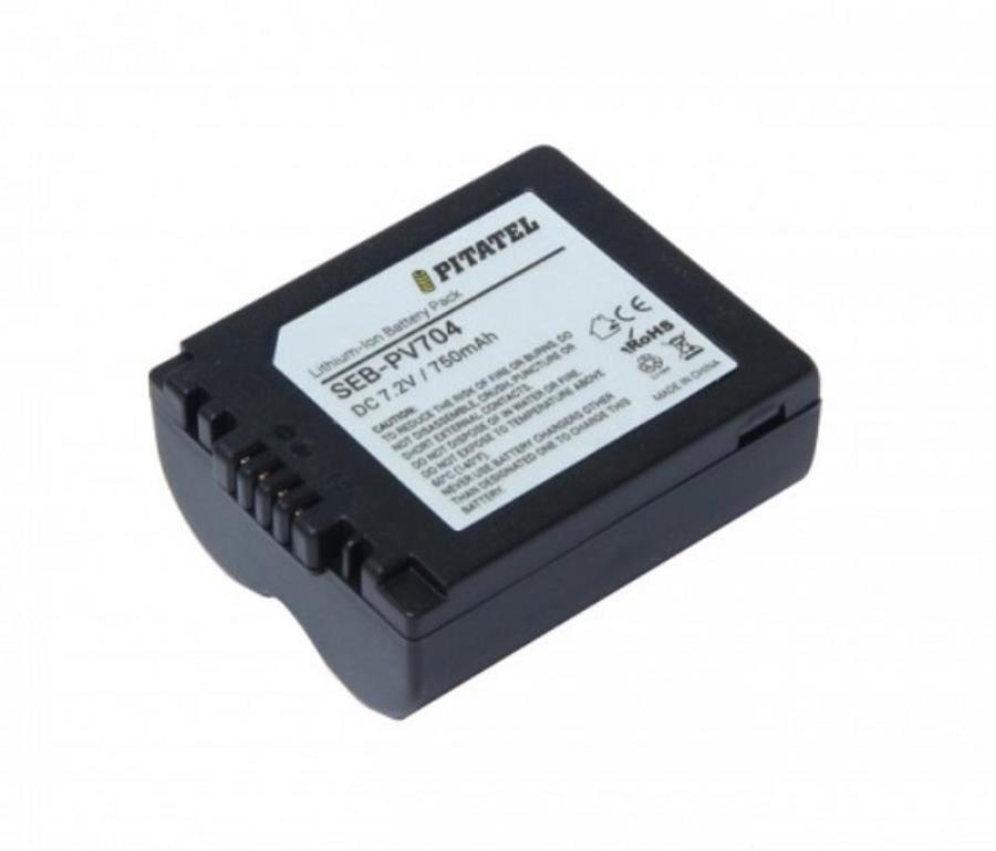 картинка Pitatel SEB-PV704 Аккумуляторная батарея Li-Ion для фотоаппарата Panasonic Lumix DMC-FZ2/CGA-S006 от магазина Интерком-НН