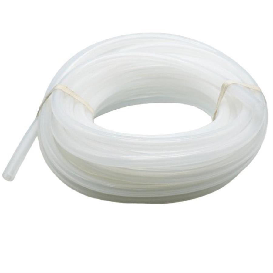 картинка Шланг (трубка) силиконововая  5х1,5мм внутренний диаметр 5мм Толщины стенки 1,5 мм от магазина Интерком-НН