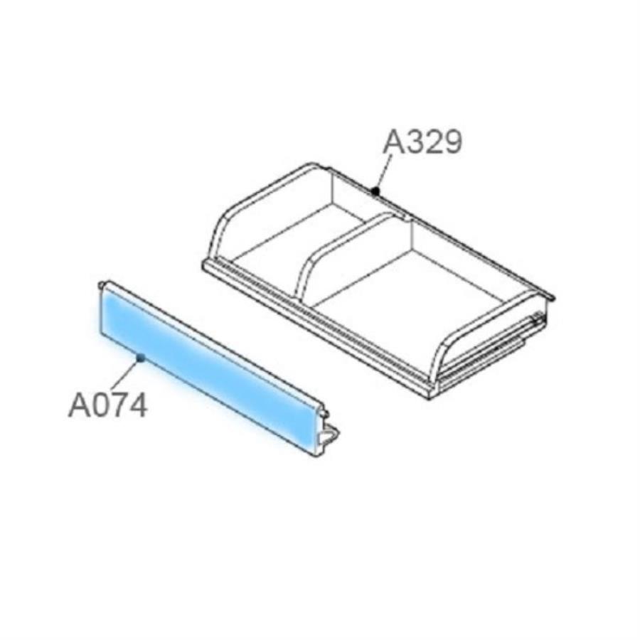 картинка SHARP GDORPA074CBRA Панель зоны свежести холодильника Sharp SJ-59M, SJ-641N, SJ-64M от магазина Интерком-НН