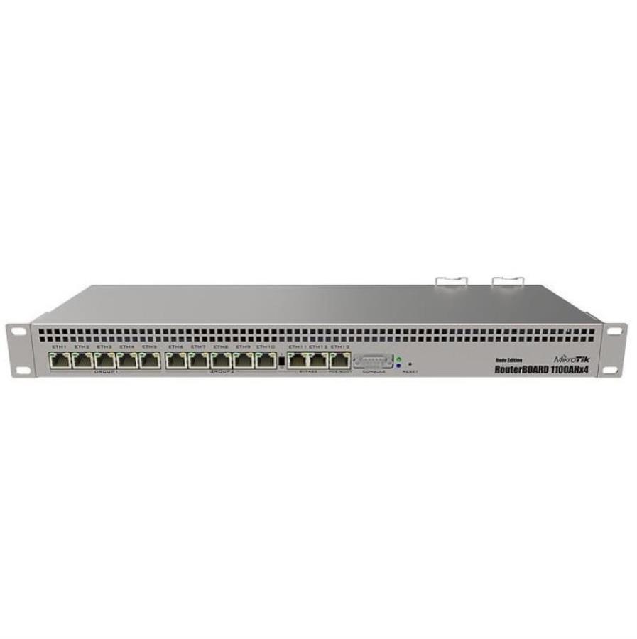 картинка MikroTik RouterBOARD RB1100AHx4 маршрутизатор от магазина Интерком-НН