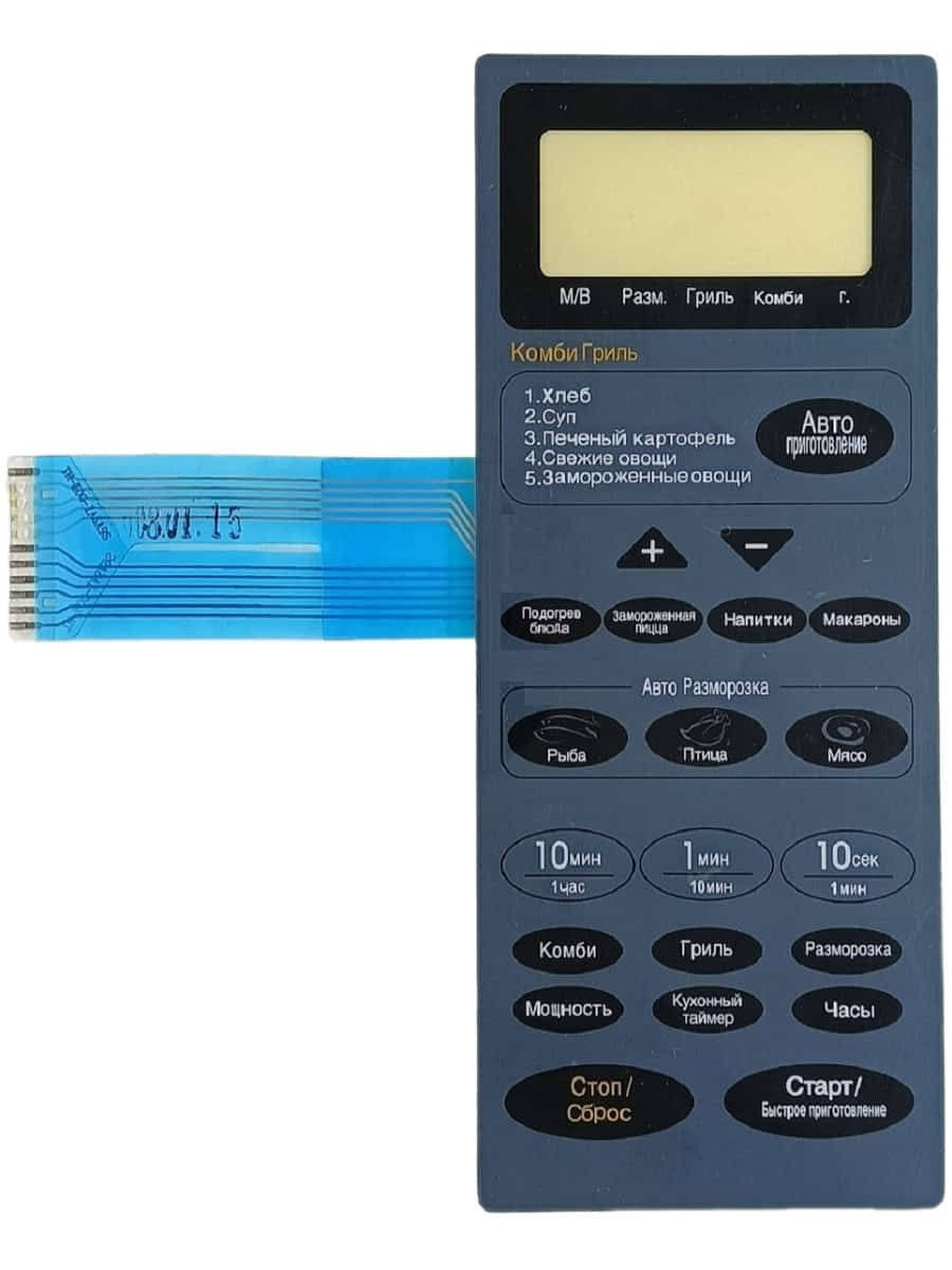 картинка Daewoo TH-KOG-1A5A9S Сенсорная панель микроволновой печи, СВЧ KOG-1A5A от магазина Интерком-НН
