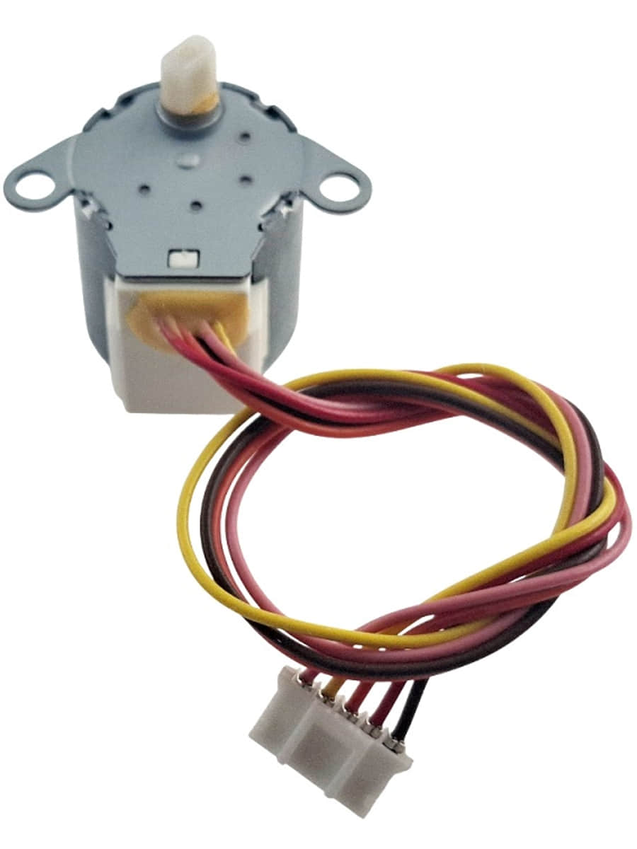 картинка Panasonic CWA981091 (20BYJ46) электродвигатель привода жалюзи DC12V разъем PH2 внутреннего блока  от магазина Интерком-НН