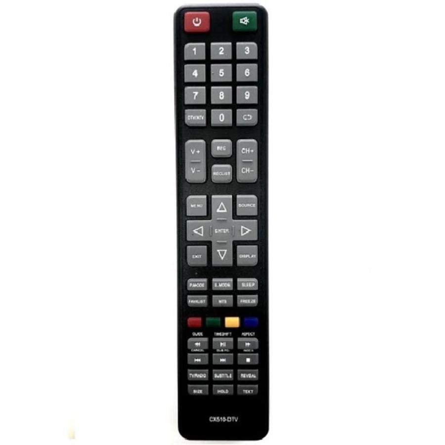 картинка Huayu CX510-DTV (20799) пульт дистанционного управления (ПДУ) для телевизора DEXP от магазина Интерком-НН