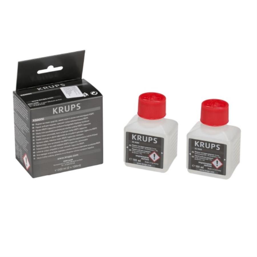 картинка Krups XS9000 (XS900010) Жидкость для промывки системы капучинатора для кофемашины от магазина Интерком-НН