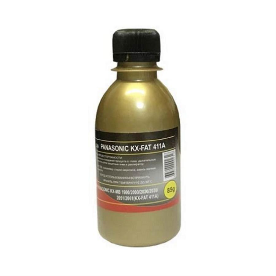 картинка Тонер Gold ATM 2801070000 для картриджа Panasonic KX-FAT411A (флакон 85г)  от магазина Интерком-НН