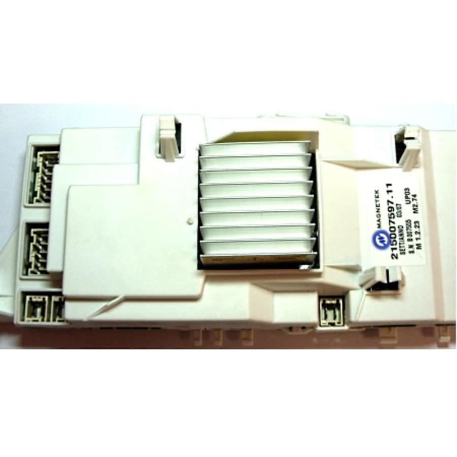 картинка Indesit C00097554 (215007597.11) блок управления стиральной машины ARISTON AVSL129R без прошивки от магазина Интерком-НН