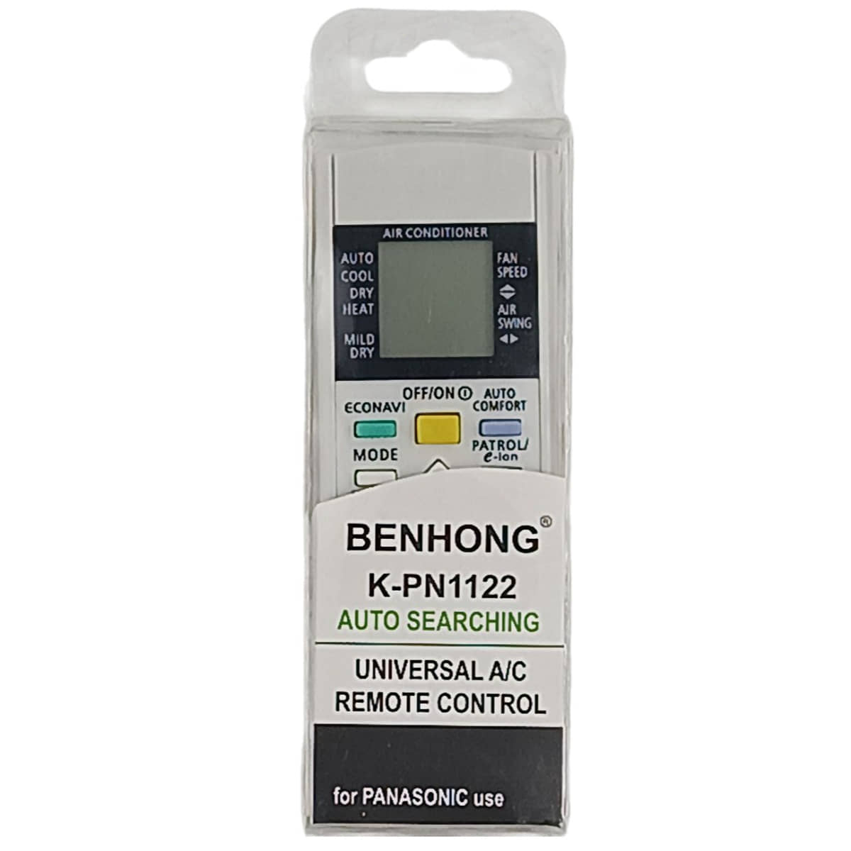 картинка Пульт Benhong K-PN1122 универсальный для кондиционера Panasonic от магазина Интерком-НН