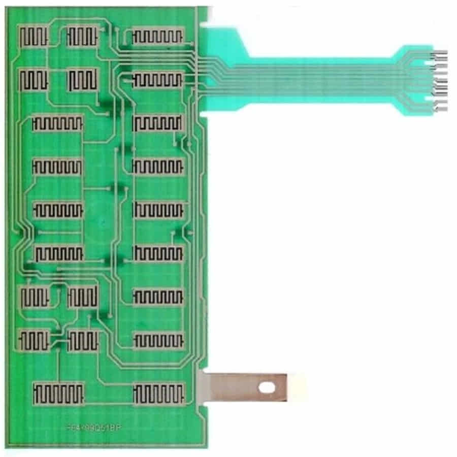 картинка Panasonic F630Y9Q00BZP Сенсорная панель для СВЧ (микроволновой печи) NN-SF550W ZPE от магазина Интерком-НН