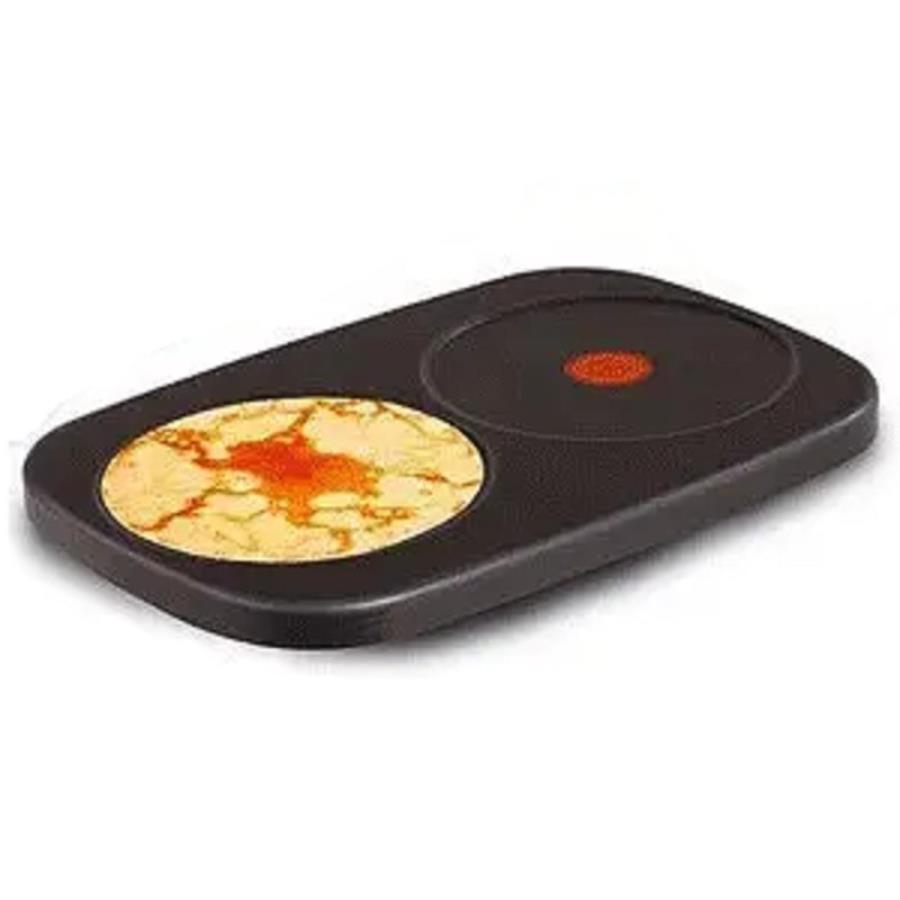 картинка Tefal TS-01070210 панель жарочная (противень, пластина, конфорка) на 2 блина для электроблинницы от магазина Интерком-НН