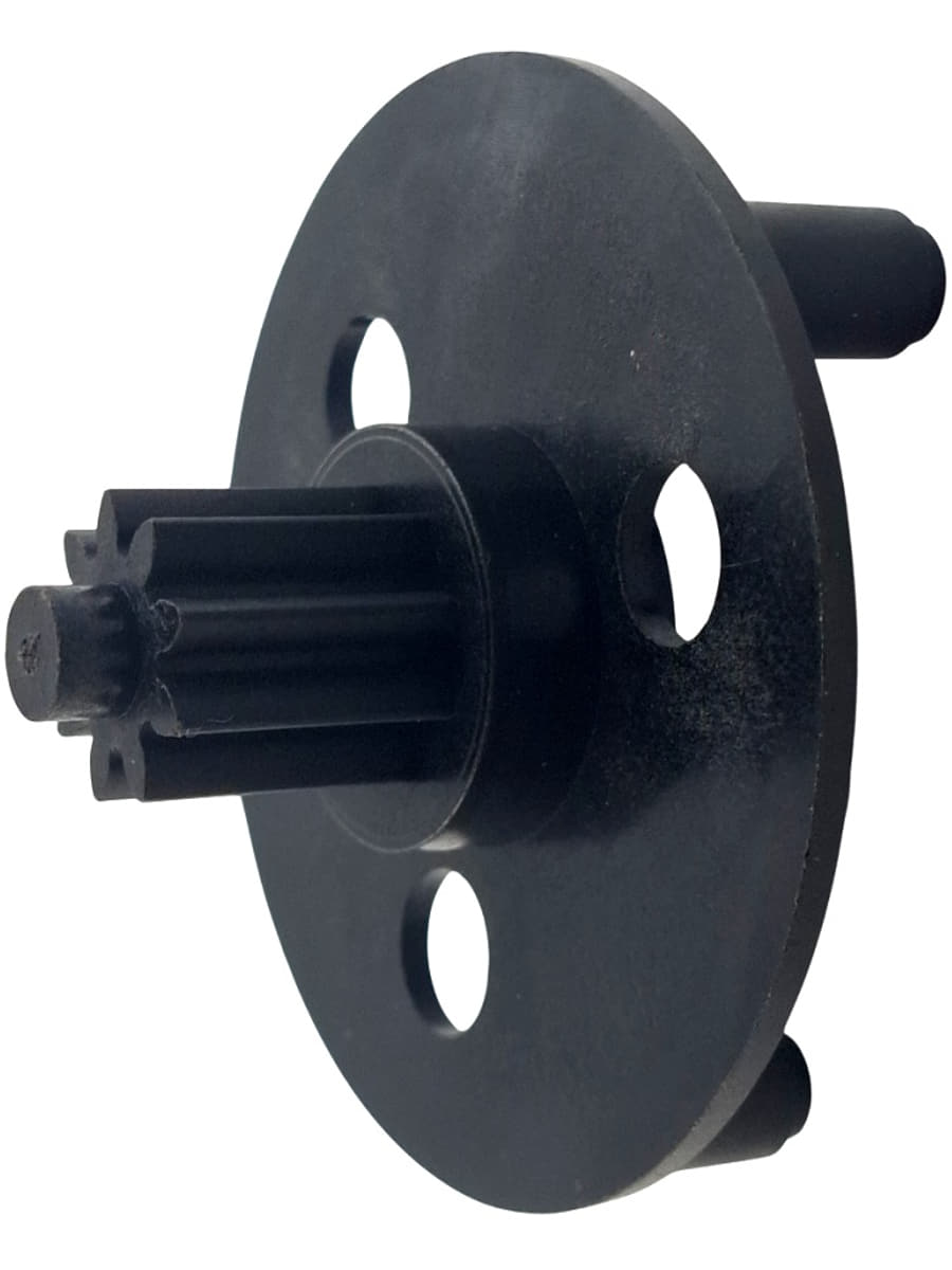 картинка Red Solution RMG-126-SHL шестерня большая с валом для мясорубки RMG-126 от магазина Интерком-НН