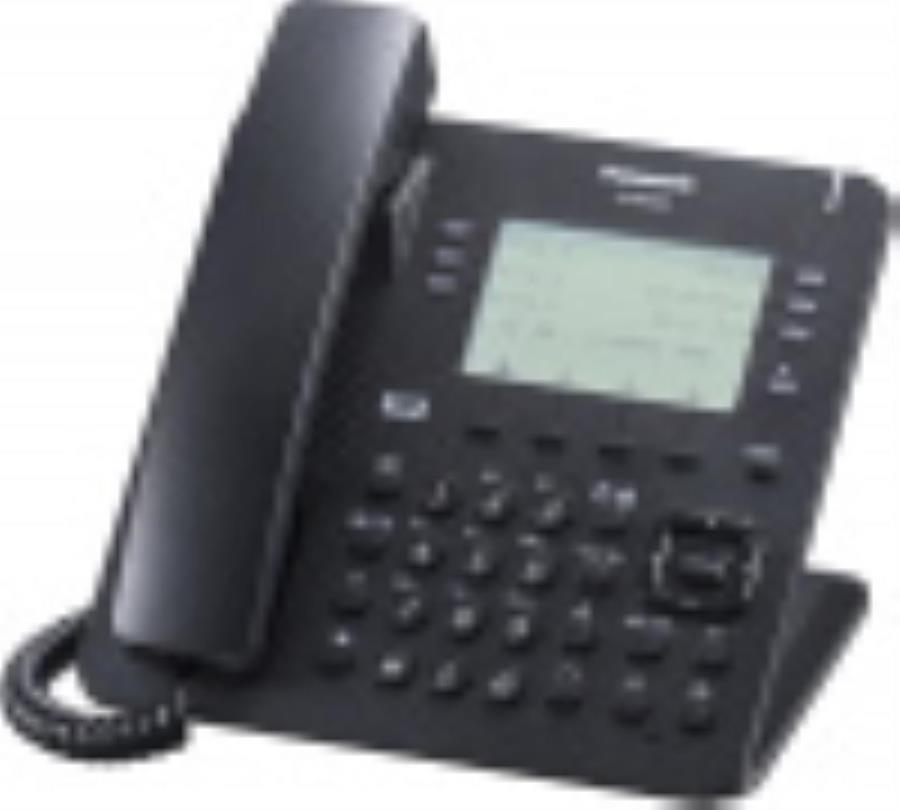 картинка Телефон IP Panasonic KX-NT630RU-B черный от магазина Интерком-НН