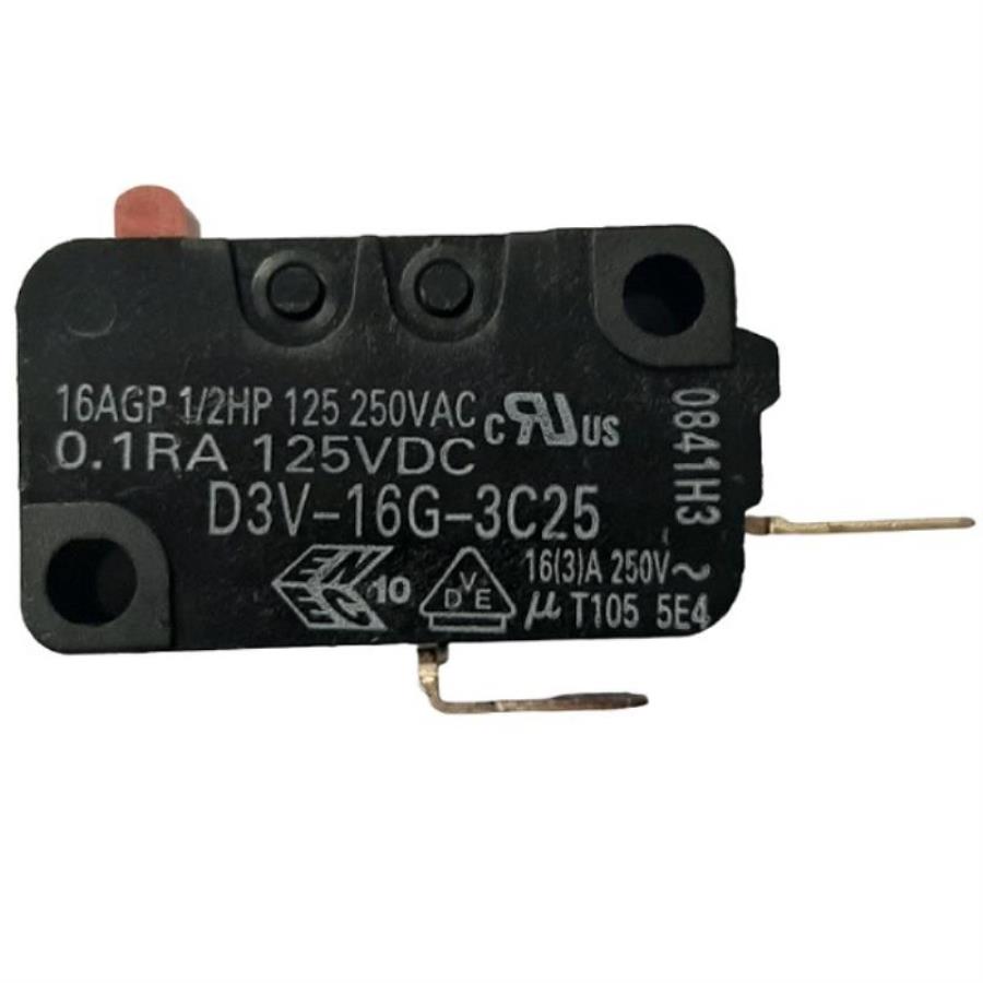 картинка Omron D3V-16G-3C25 микропереключатель 2-х контактный 16(3)A 250V для микроволновой печи (СВЧ) от магазина Интерком-НН