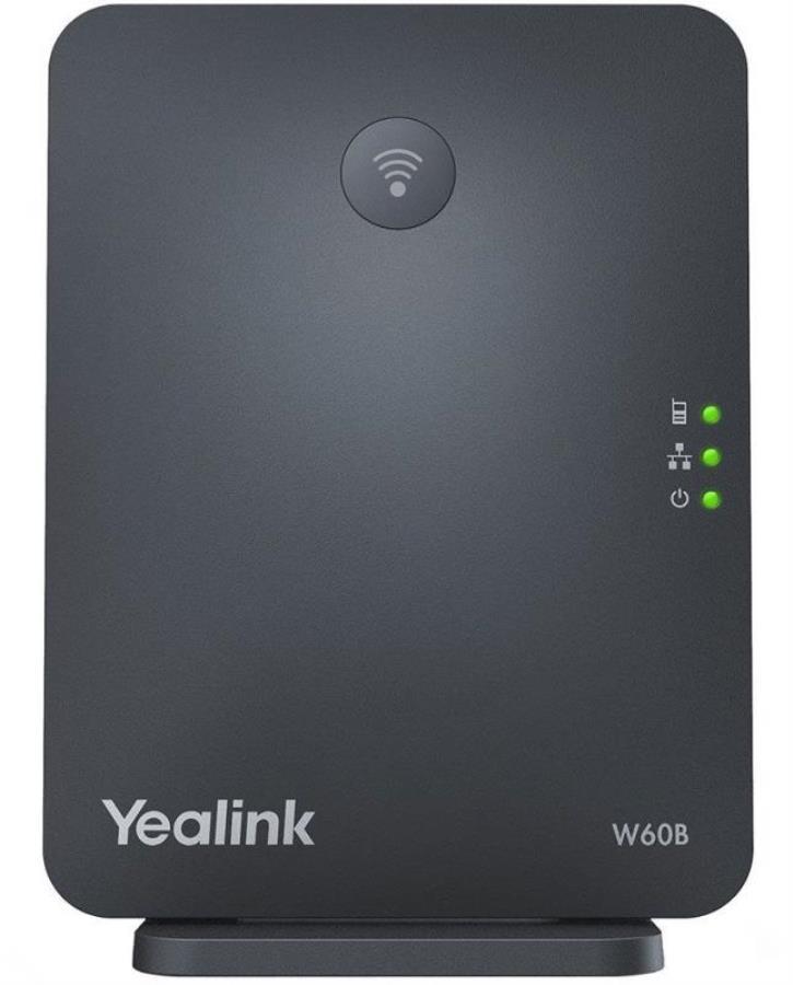 картинка Базовая станция IP Yealink W60B черный от магазина Интерком-НН