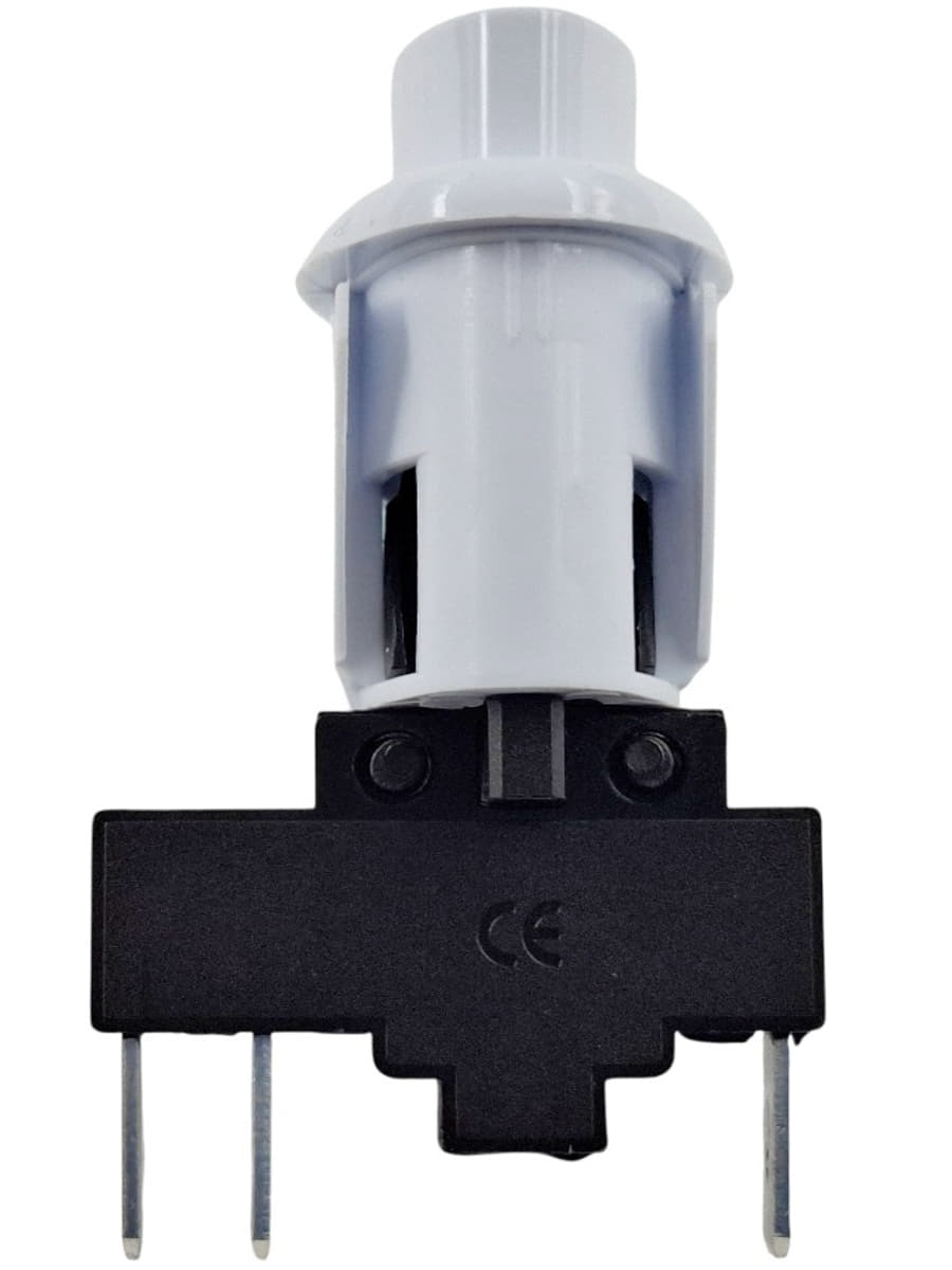 картинка Gefest ПКН-506-111 кнопка электророзжига 3-х контактная 16A, 250V для плиты Гефест, Дарина GM341  от магазина Интерком-НН