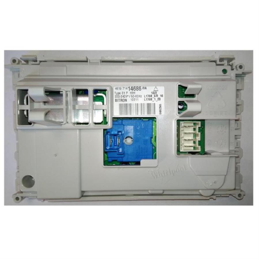 картинка Whirlpool 481221479974 (4619 71414686) Модуль управления стиральной машины от магазина Интерком-НН