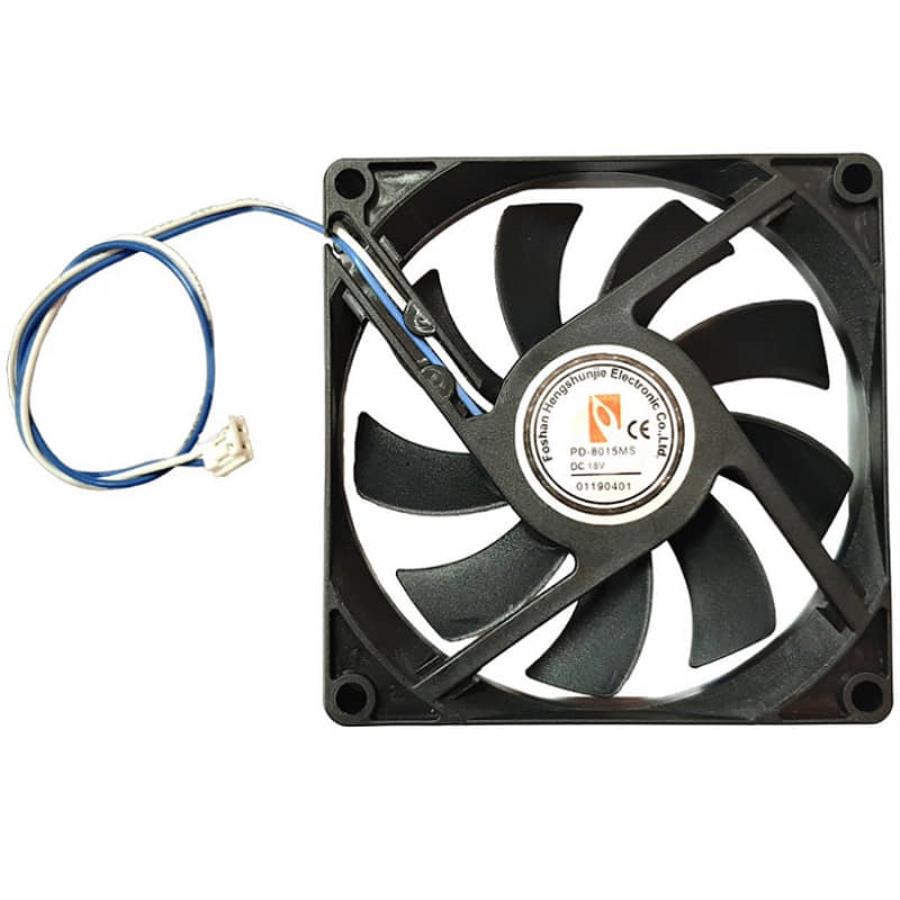 картинка Redmond RMC-IHM303-VEN (PD-8015MS) вентилятор (кулер) в сборе DC18V для мультиварки RMC-IHМ303 от магазина Интерком-НН