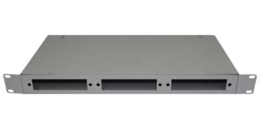 картинка Оптический кросс  19" SNR-ODF-24R-LE (ШКОС) до 24 портов, сплайс-кассета, планки от магазина Интерком-НН