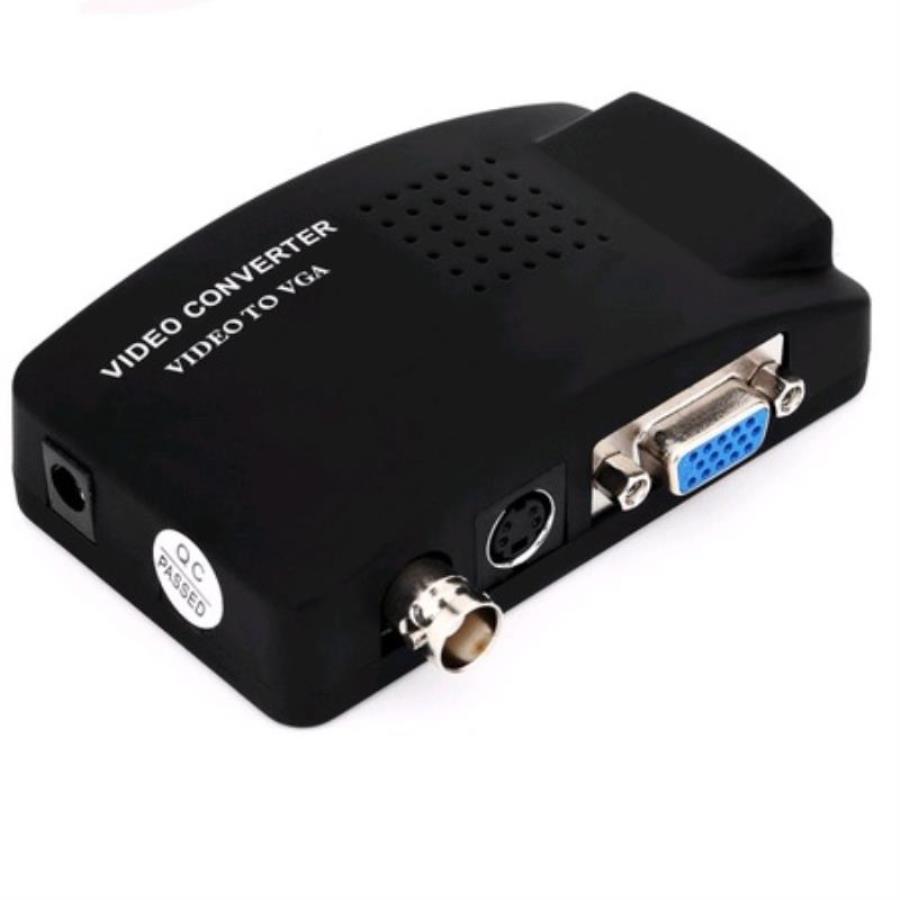 картинка BNC-VGA D28-3A10 Преобразователь аналогового сигнала в цифровой от магазина Интерком-НН