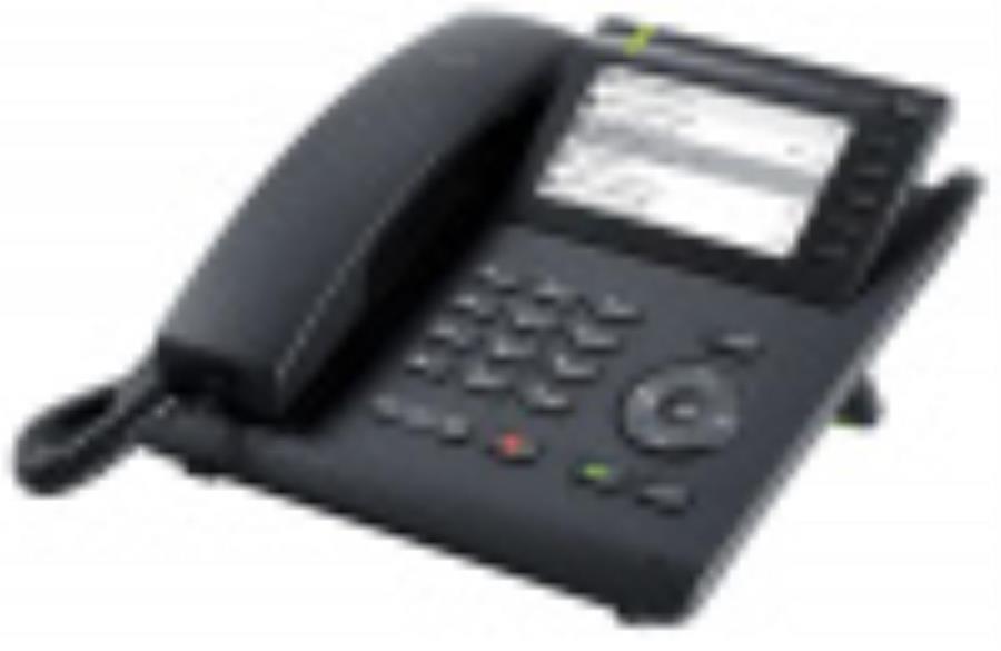 картинка Телефон SIP Unify OpenScape CP600E черный (L30250-F600-C433) от магазина Интерком-НН