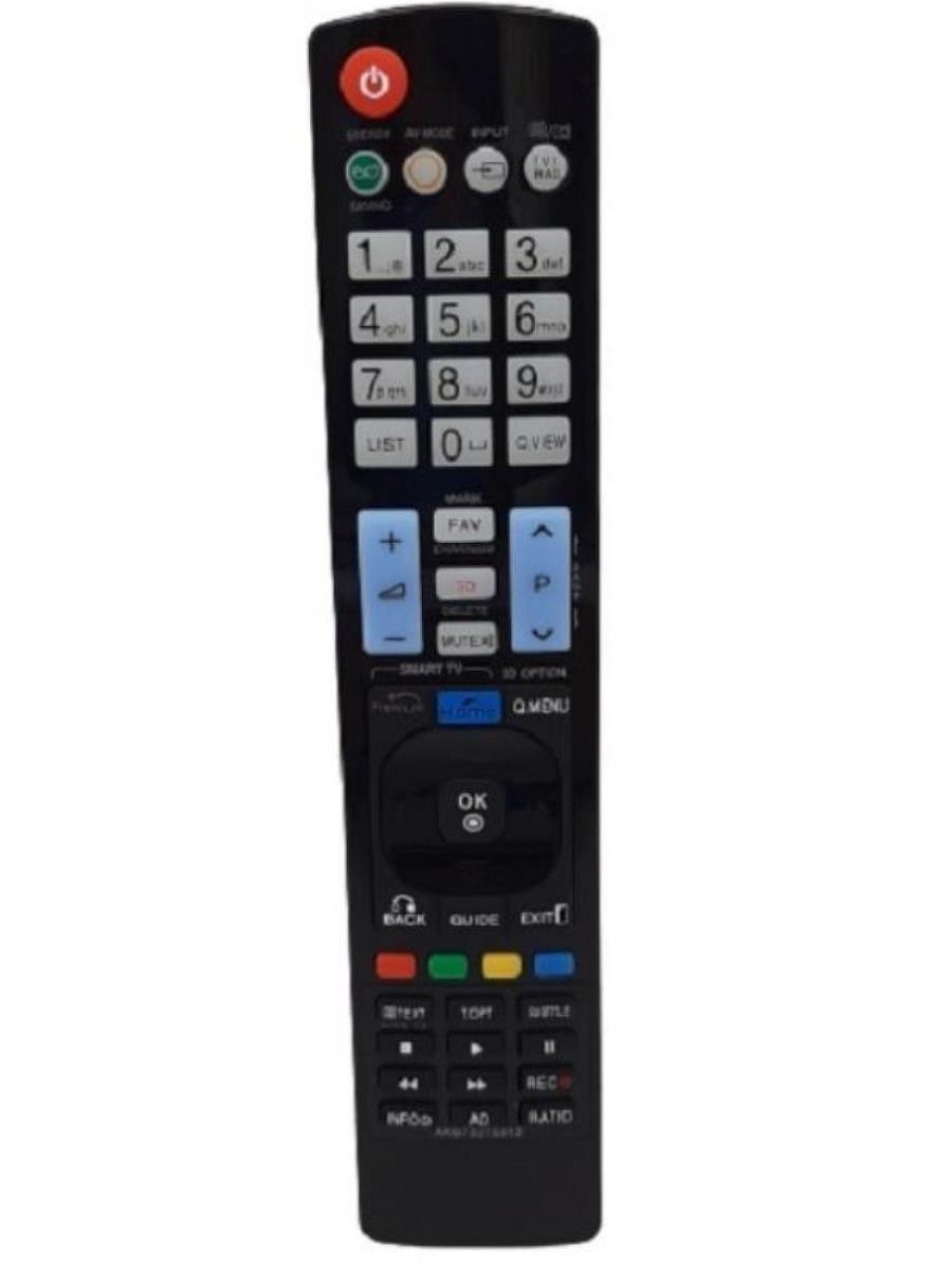 картинка Huayu AKB73275612 (17393) пульт дистанционного управления (ПДУ) для телевизора LG от магазина Интерком-НН