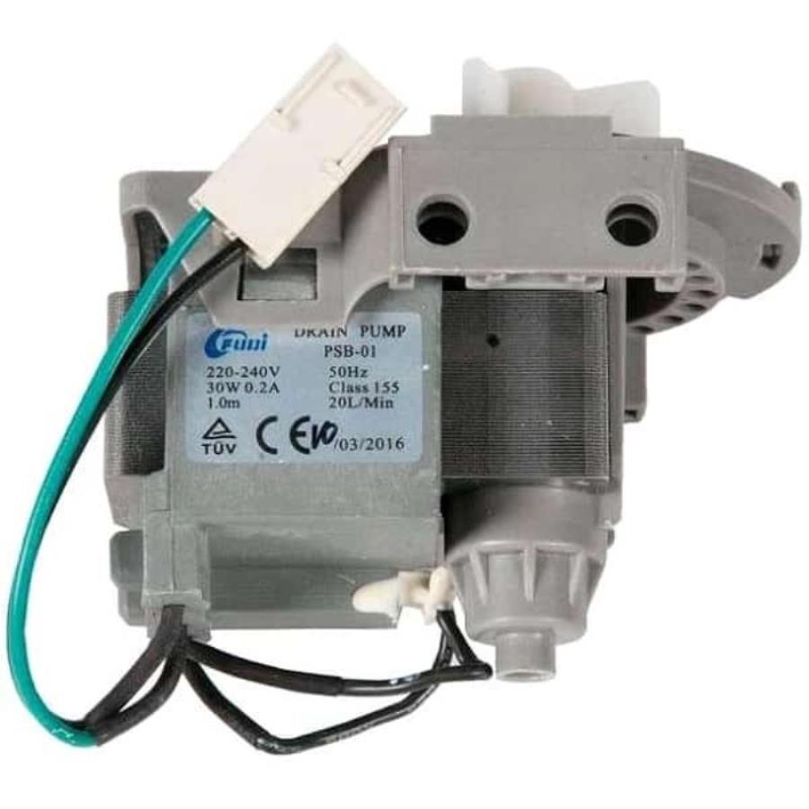 картинка Fudi PSB-01 (10MA82) сливной насос (помпа) 30Вт 0.2A для посудомоечной машины Hansa, Gorenje  от магазина Интерком-НН
