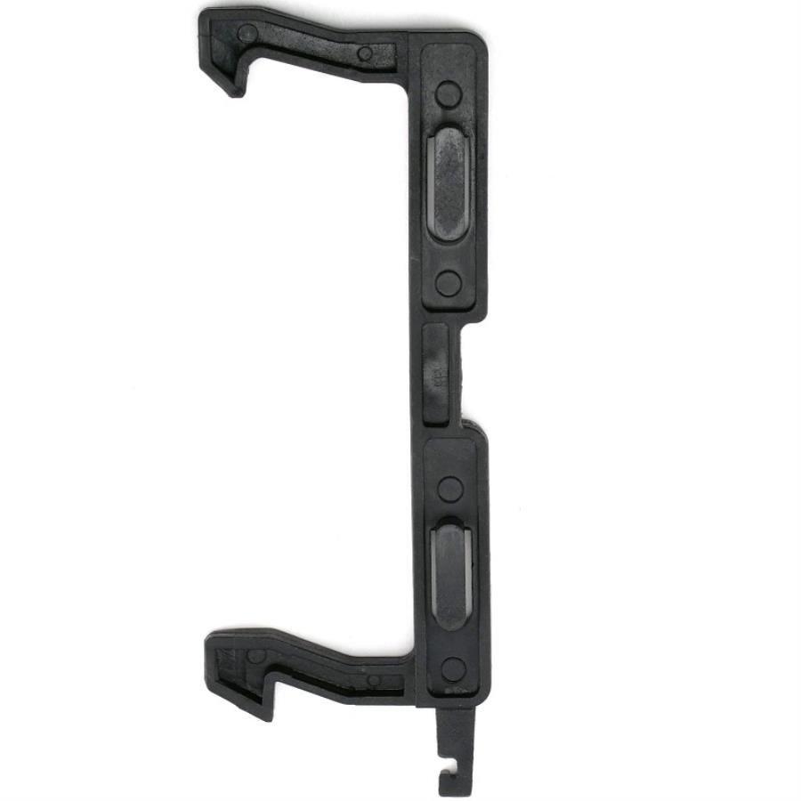 картинка Panasonic F30185Q00AP Замок двери микроволновой печи (СВЧ)NN-K545, 575, 543, 573, 553, NN-GD577, 576 от магазина Интерком-НН