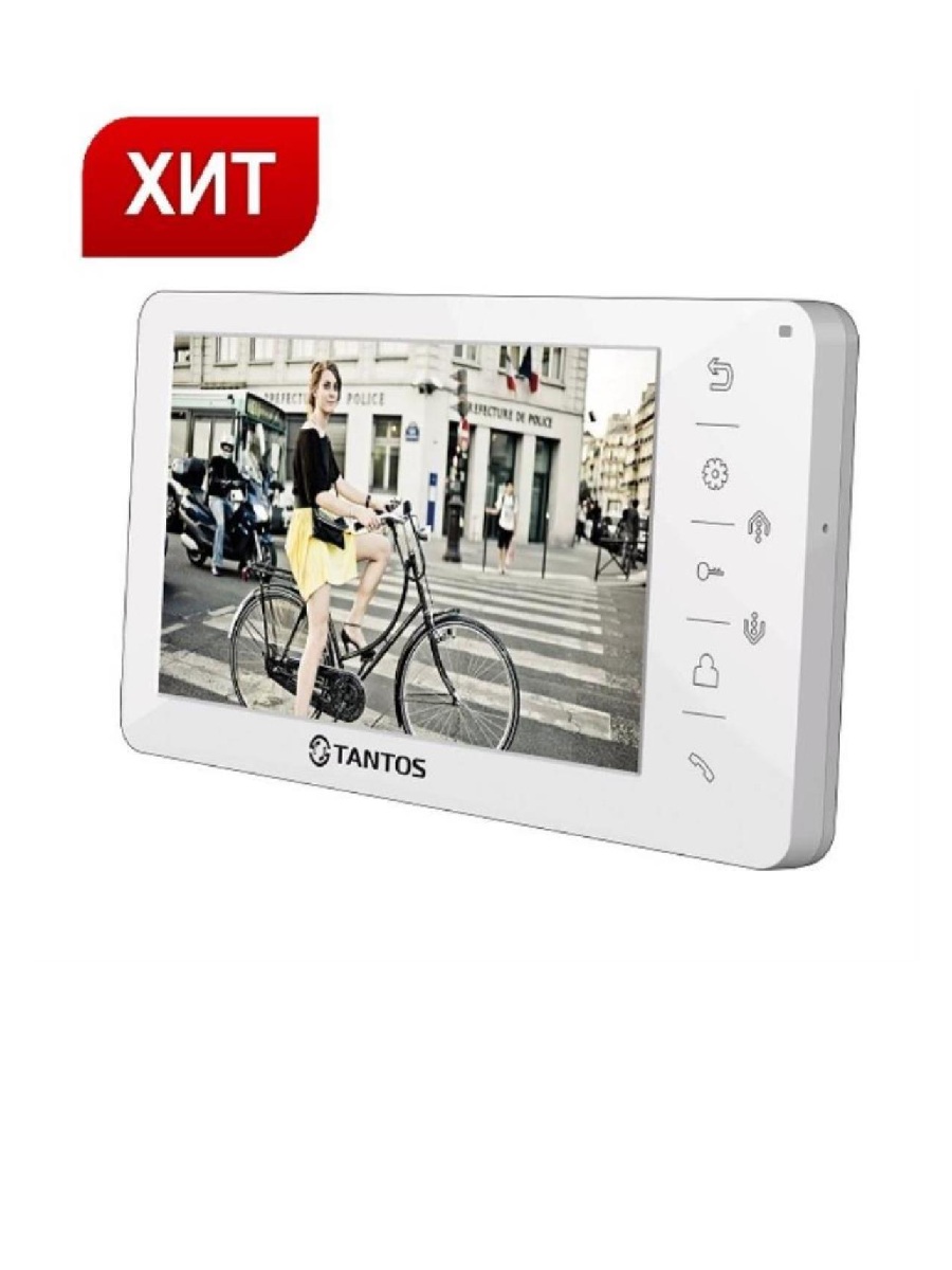 картинка Tantos Amelie Монитор домофона  (white)  от магазина Интерком-НН