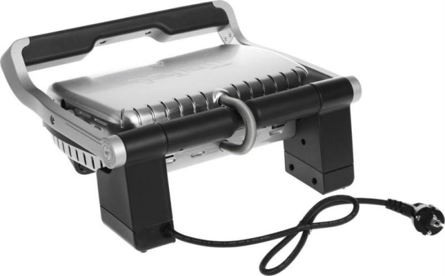 картинка Электрогриль Tefal Optigrill GC706D34 2000Вт черный/серебристый от магазина Интерком-НН